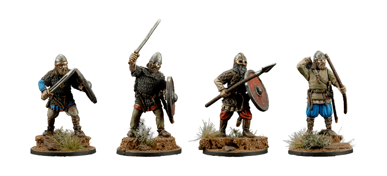 V&V Miniatures - Vikings 1 - Gap Games
