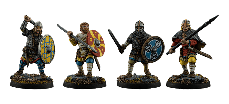 V&V Miniatures - Vikings 6 - Gap Games