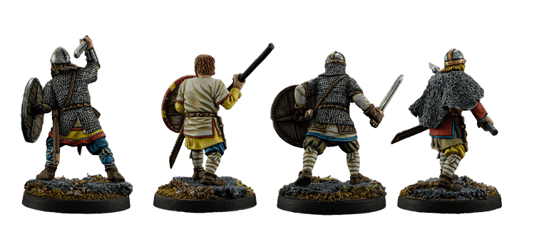 V&V Miniatures - Vikings 6 - Gap Games