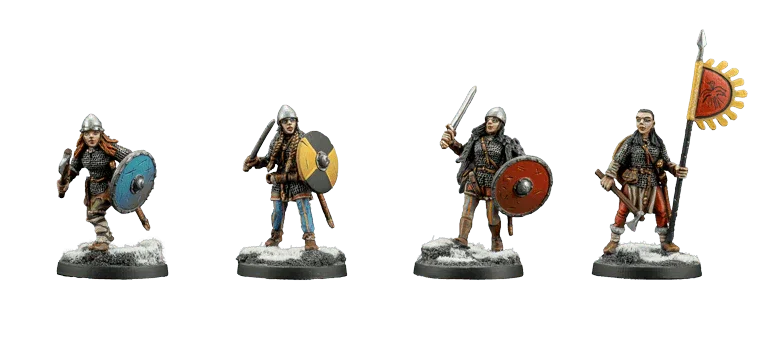 V&V Miniatures - Vikings 7 - Gap Games