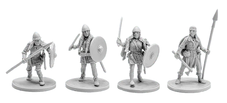 V&V Miniatures - Vikings 7 - Gap Games