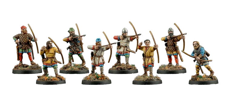 V&V Miniatures - Vikings 8 - Gap Games