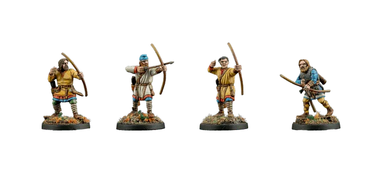 V&V Miniatures - Vikings 8 - Gap Games