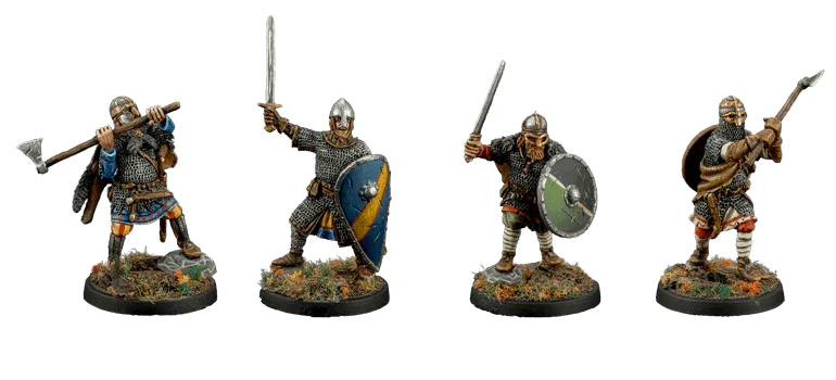 V&V Miniatures - Warlords - Gap Games