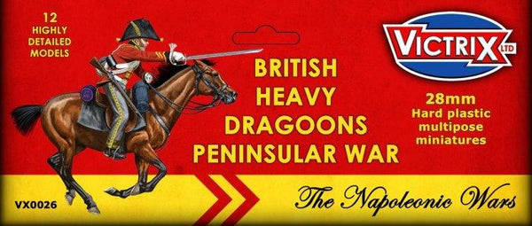 Victrix Miniatures - British Heavy Dragoons Peninsular War - Gap Games