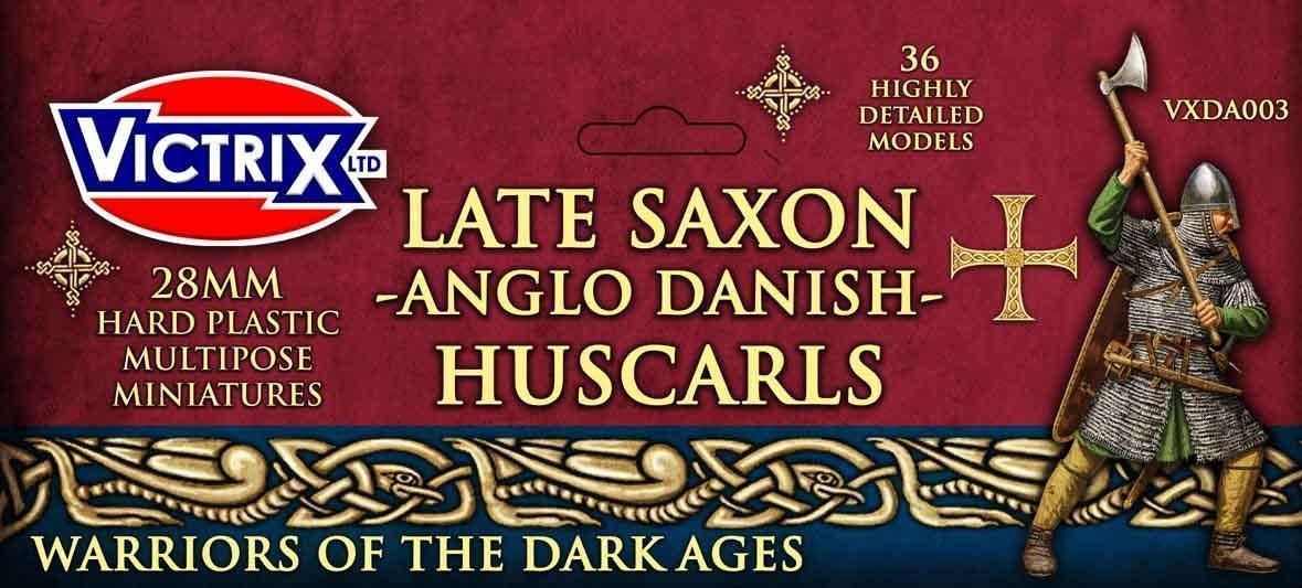 Victrix Miniatures - Huscarls Late Saxons/Anglo Danes - Gap Games