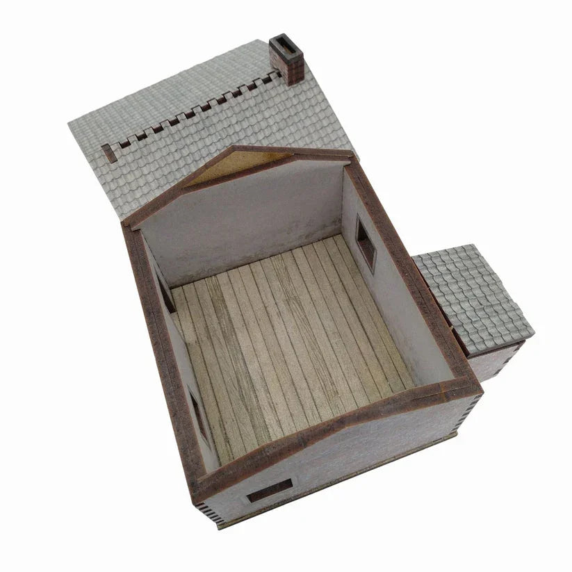 Battlefield Accessories: Village House 5 Brick - 28mm (TTR)