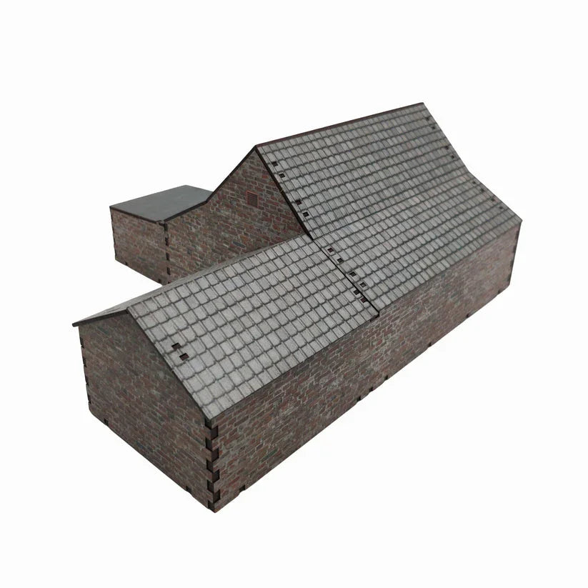 Battlefield Accessories: Vineyard Shed - 28mm (TTR)