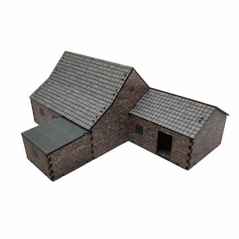 Battlefield Accessories: Vineyard Shed - 28mm (TTR)