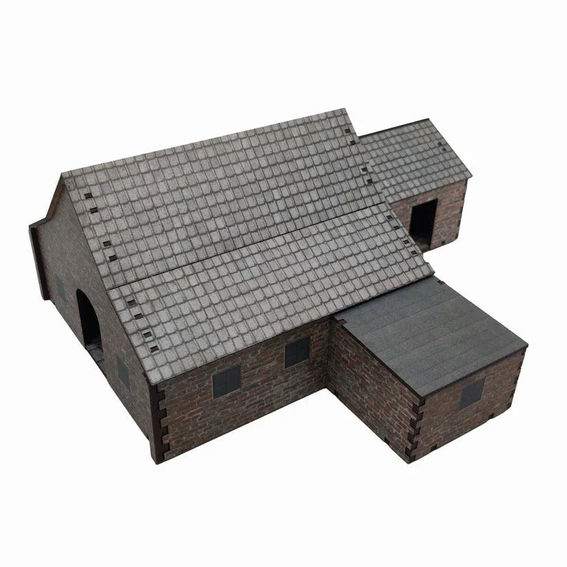 Battlefield Accessories: Vineyard Shed - 28mm (TTR)