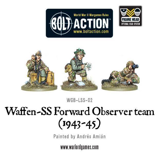 Waffen-SS Forward Observer team (1943-45) - Gap Games