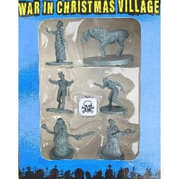 War in Christmas Village - She Ain't Havin' It - Gap Games