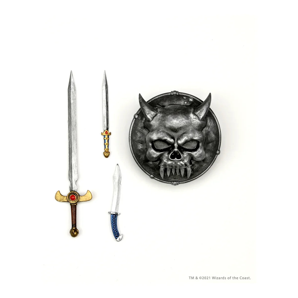 Dungeons & Dragons 7” Scale Action Figure Ultimate Warduke Figure