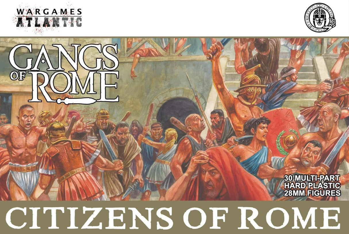 Wargames Atlantic: Decline & Fall - Citizens of Rome - Gap Games