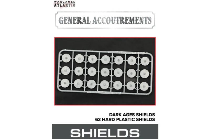 Wargames Atlantic: General Accoutrements - Dark Ages Shields - Gap Games