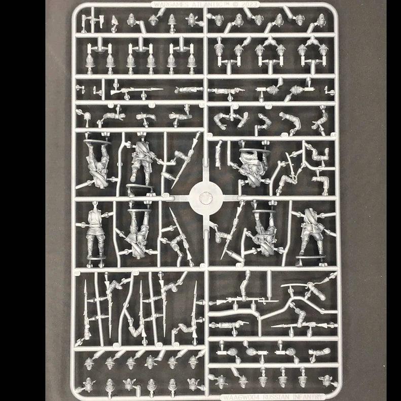 Wargames Atlantic: The Great War - Russian Infantry - Gap Games