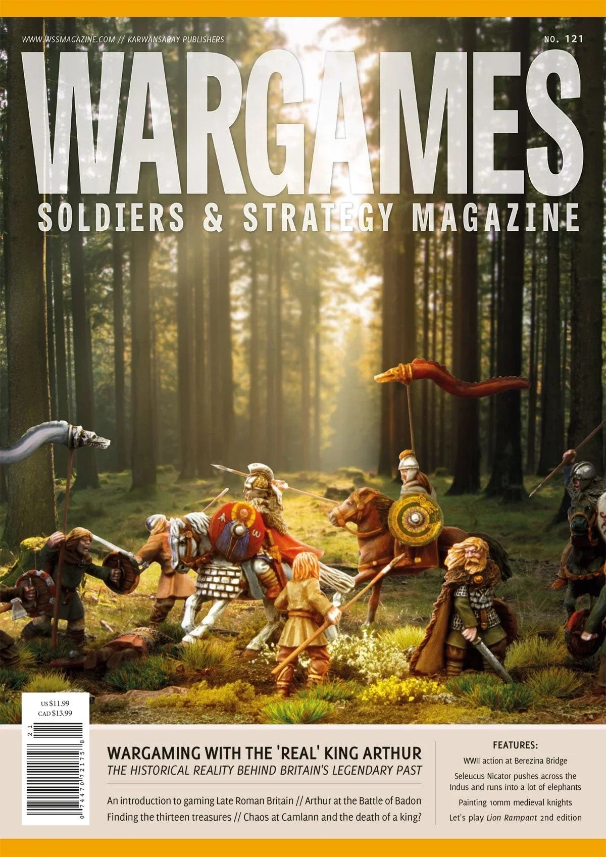 Wargames, Soldiers & Strategy Issue 121