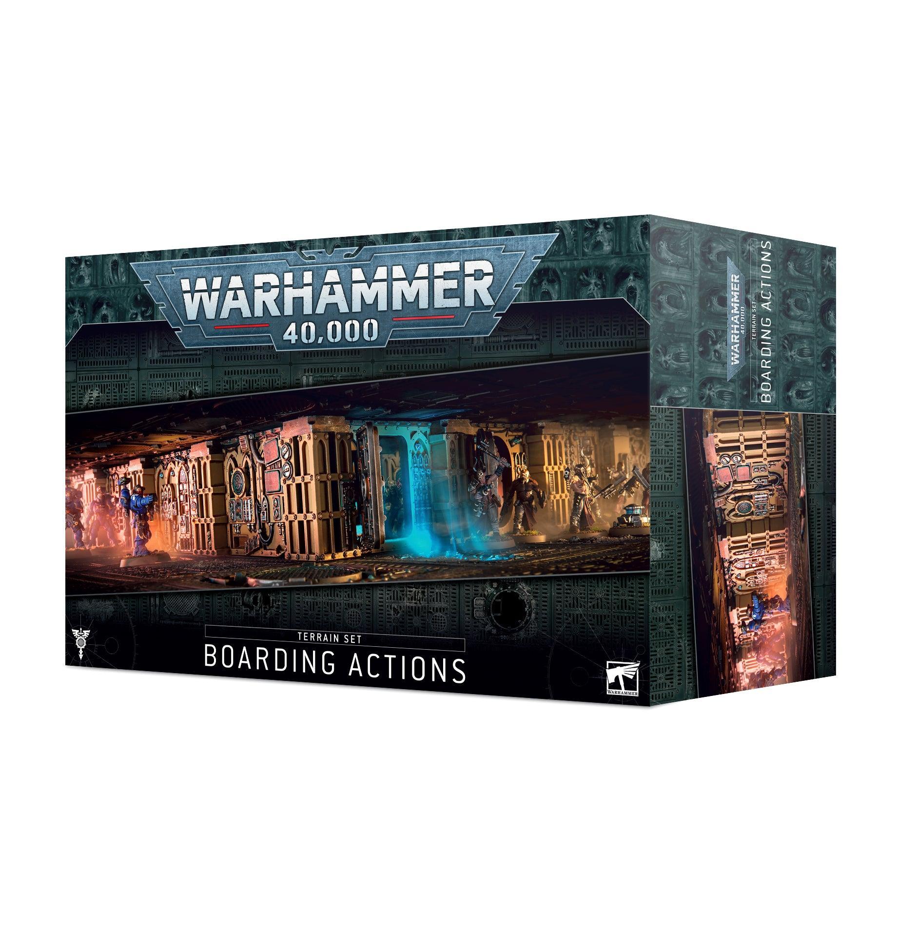 Warhammer 40000: Boarding Actions Terrain Set – Gap Games