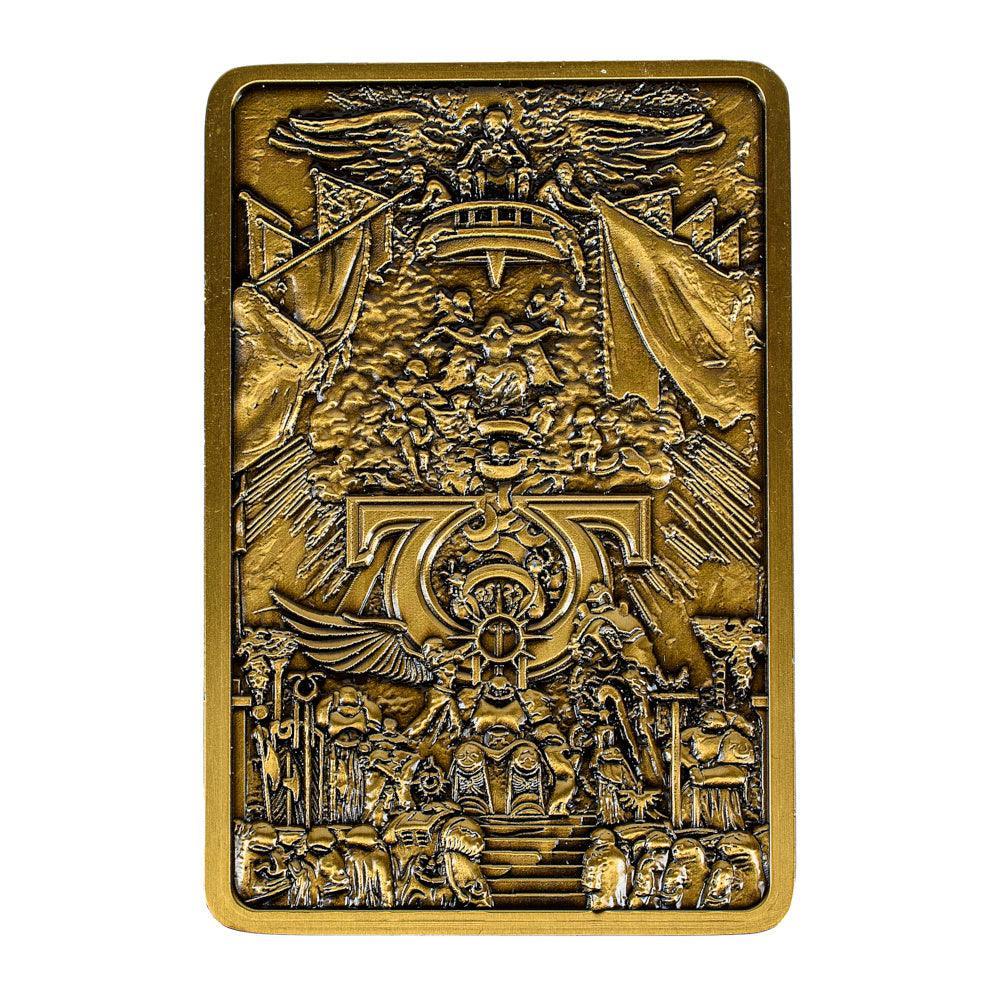 Warhammer 40000: Guilliman's Coronation Ingot - Pre-Order - Gap Games
