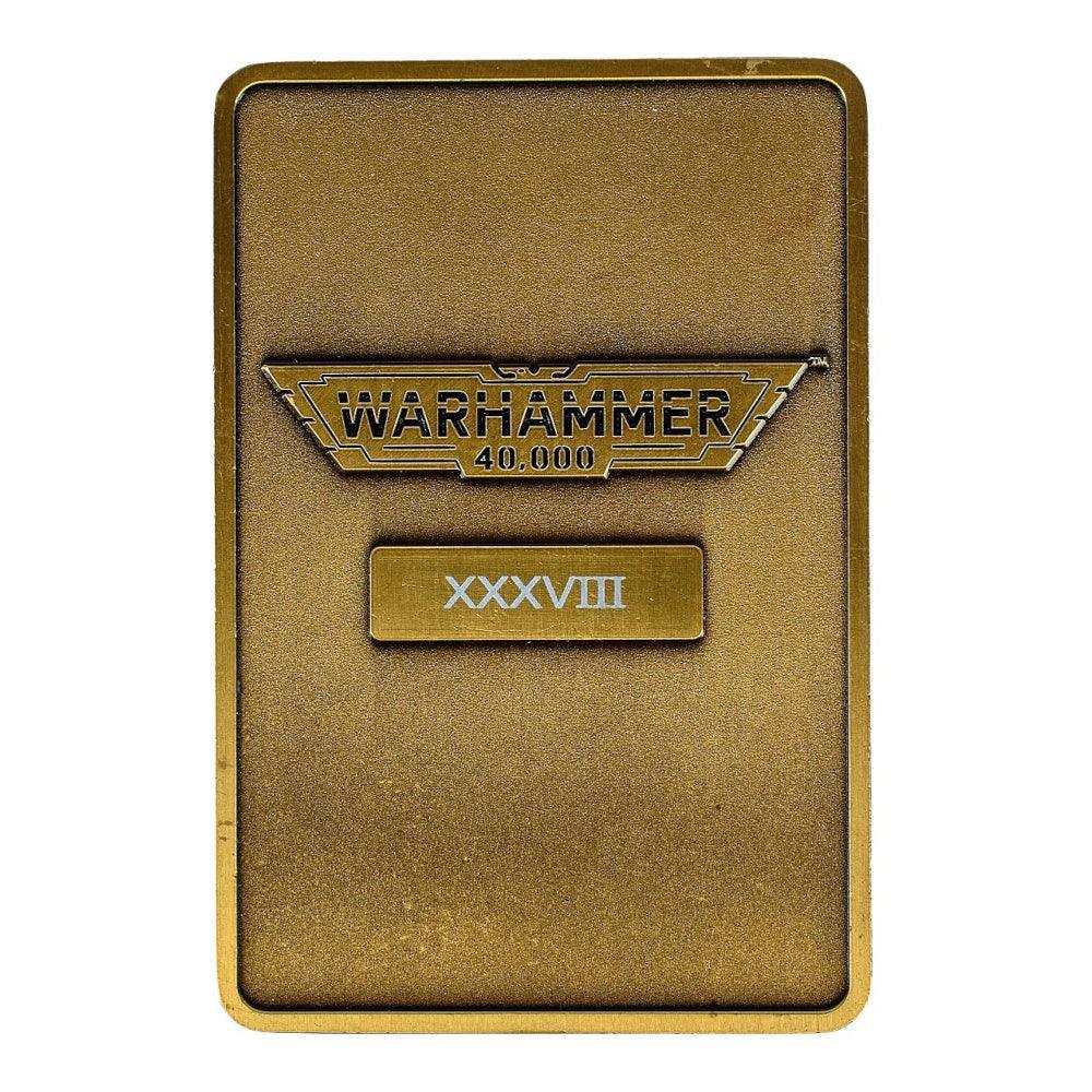 Warhammer 40000: Guilliman's Coronation Ingot - Pre-Order - Gap Games