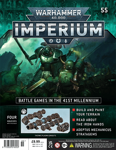 Warhammer 40,000: Imperium Issue 55 - Gap Games