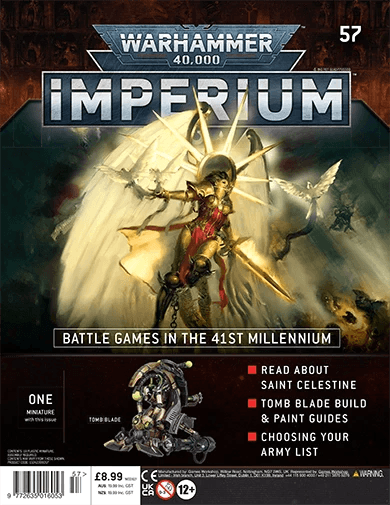 Warhammer 40,000: Imperium Issue 57 x 3 Bundle - Gap Games
