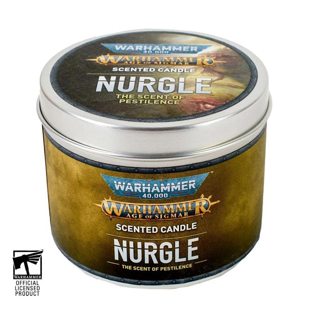 Warhammer 40000: Nurgle Candle - Pre-Order - Gap Games