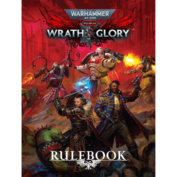 Warhammer 40000 Roleplay Wrath & Glory Rulebook - Gap Games