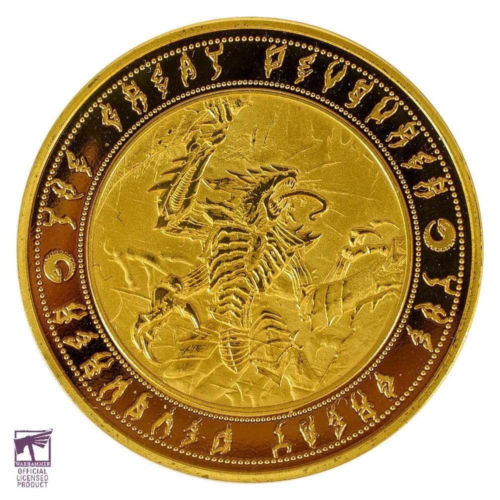 Warhammer 40000: Tyranids Coin - Pre-Order - Gap Games