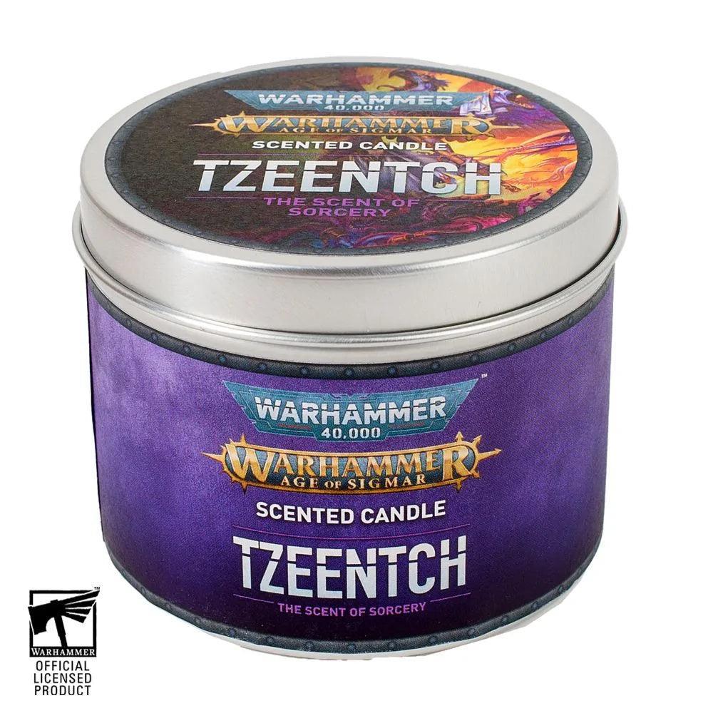 Warhammer 40000: Tzeentch Candle - Pre-Order - Gap Games