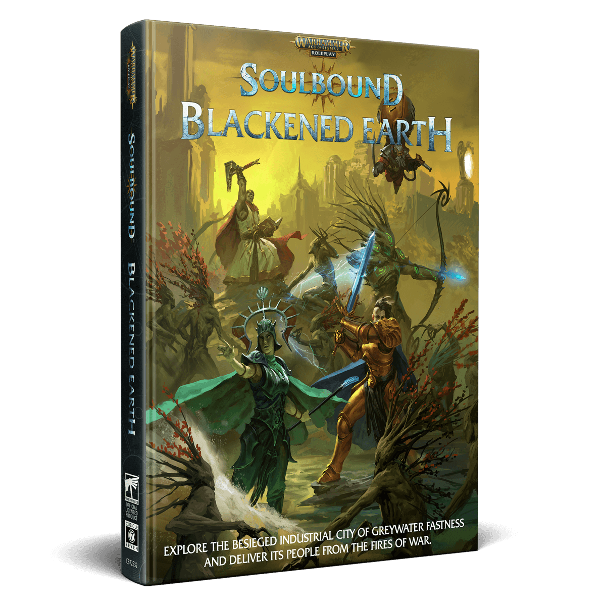 Warhammer Age of Sigmar: Soulbound, Blackened Earth - Gap Games