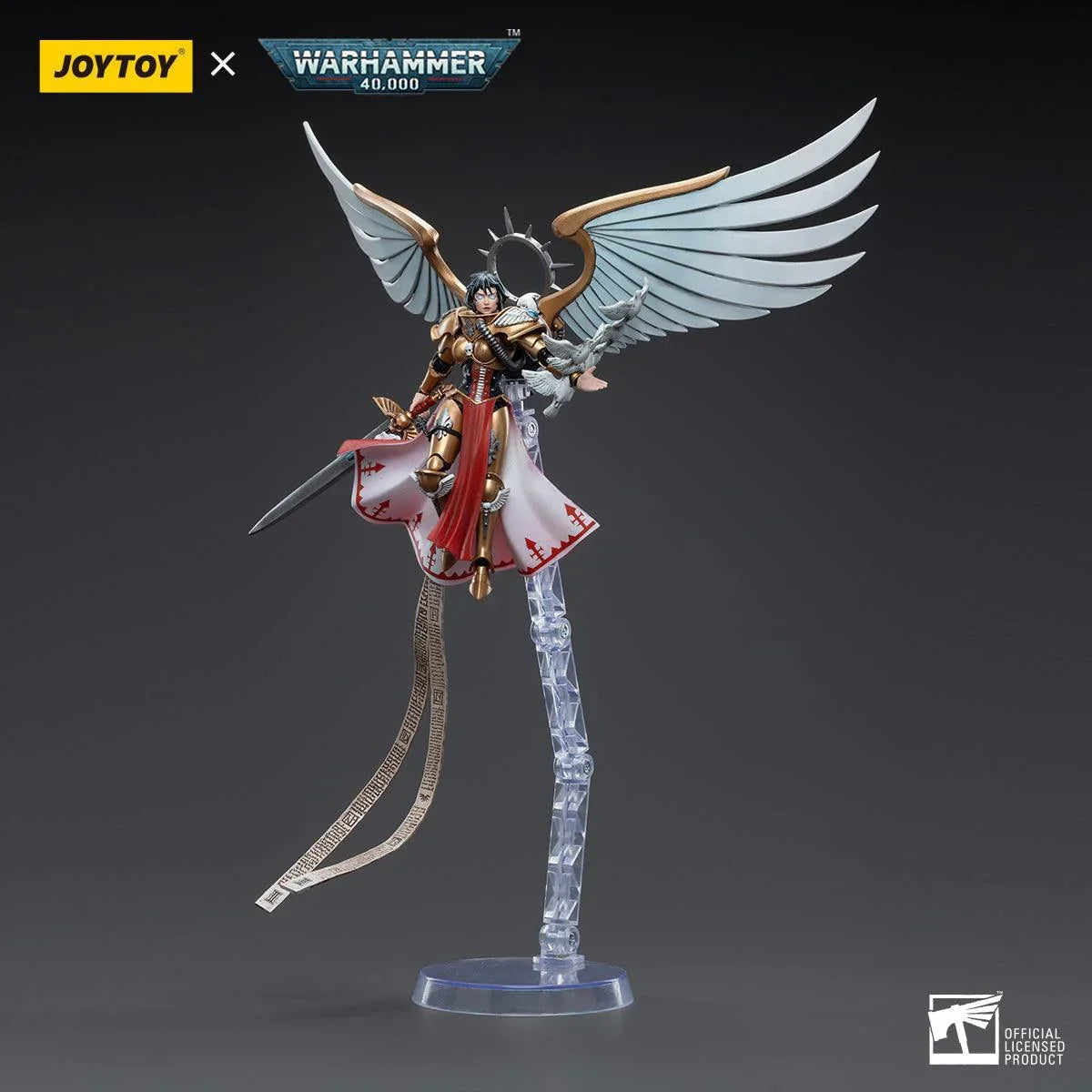Warhammer Collectibles: 1/18 Scale Adepta Sororitas Celestine, The Living Saint - Gap Games