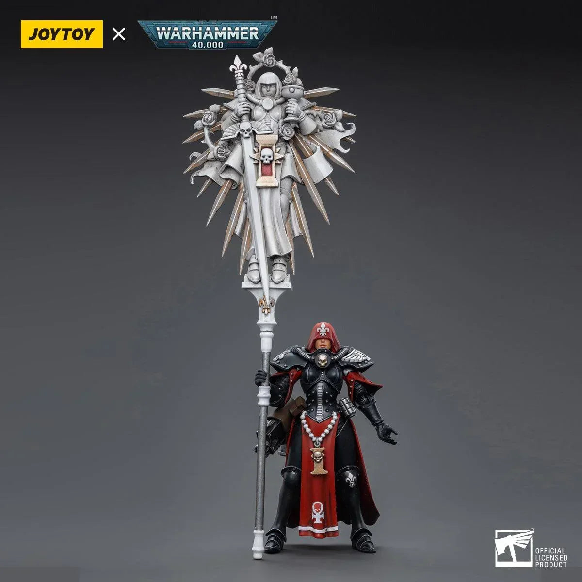 Warhammer Collectibles: 1/18 Scale Adepta Sororitas lmagifier Sister Saelon - Gap Games