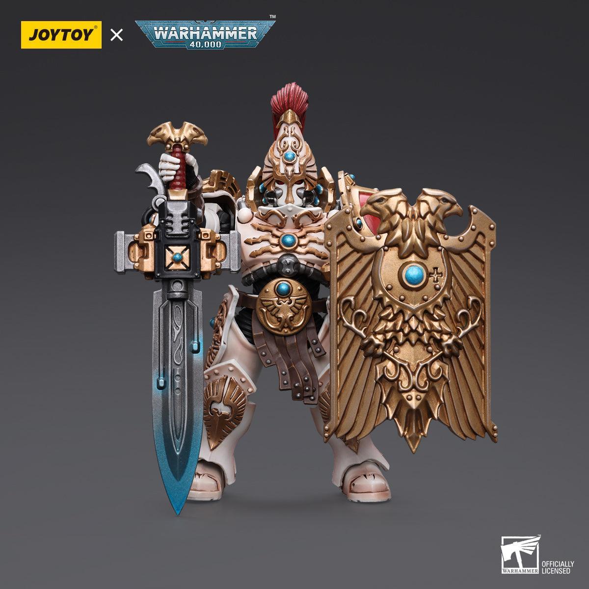 Warhammer Collectibles: 1/18 Scale Adeptus Custodes Solar Watch Custodian Guard with Sentinel Blade - Pre-Order - Gap Games