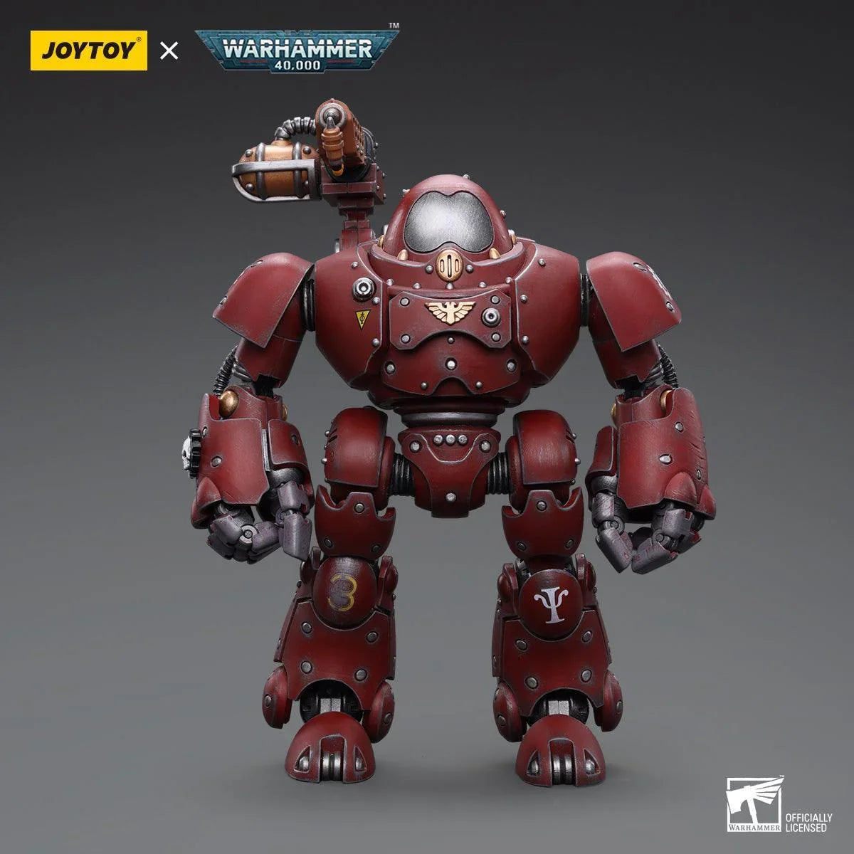 Warhammer Collectibles: 1/18 Scale Adeptus Mechanicus Kastelan Robot with Incendine Combustor - Pre-Order - Gap Games