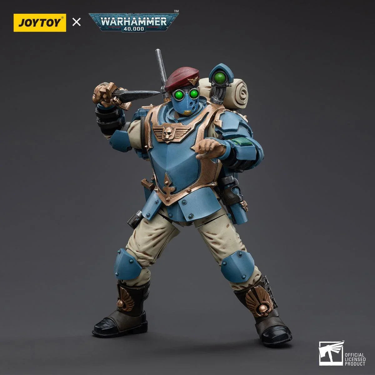Warhammer Collectibles: 1/18 Scale Astra Militarum 55th Kappic Eagles Grenadier - Gap Games