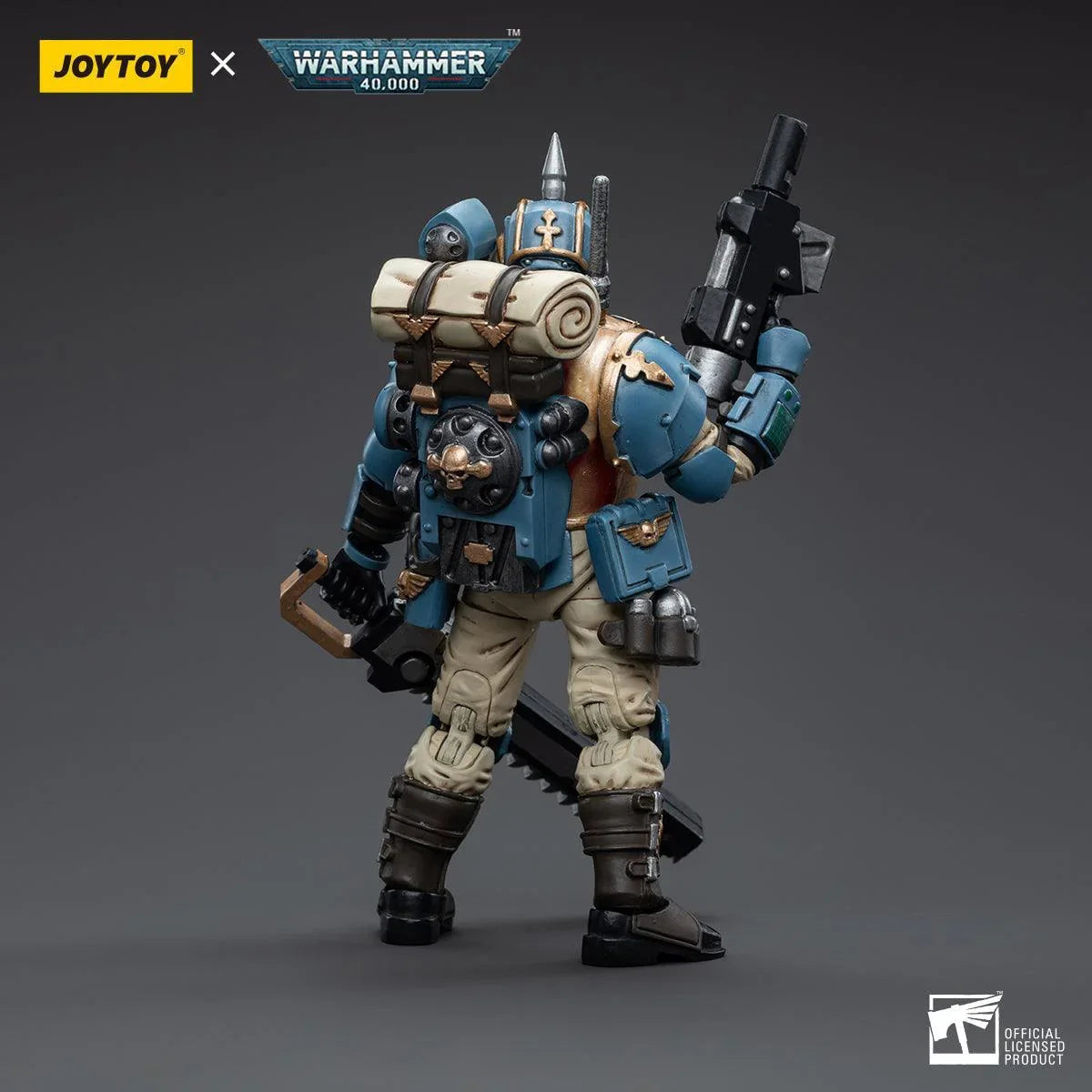 Warhammer Collectibles: 1/18 Scale Astra Militarum 55th Kappic Eagles Tempestor - Gap Games