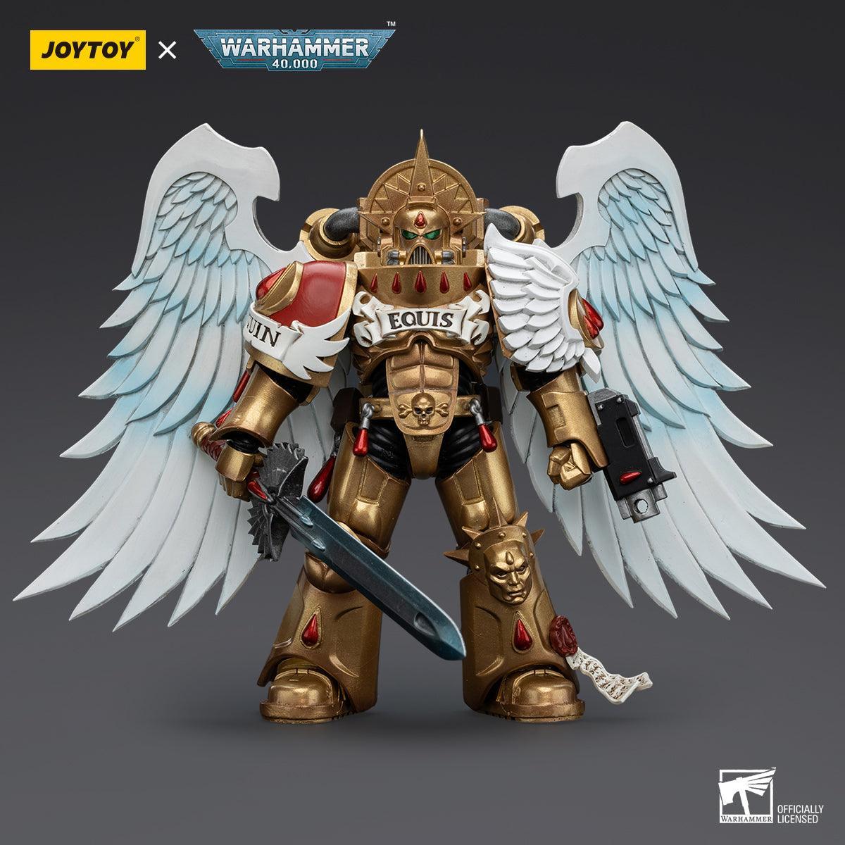 Warhammer Collectibles: 1/18 Scale Blood Angels Sanguinary Guard with Encarmine Sword 2 - Pre-Order - Gap Games