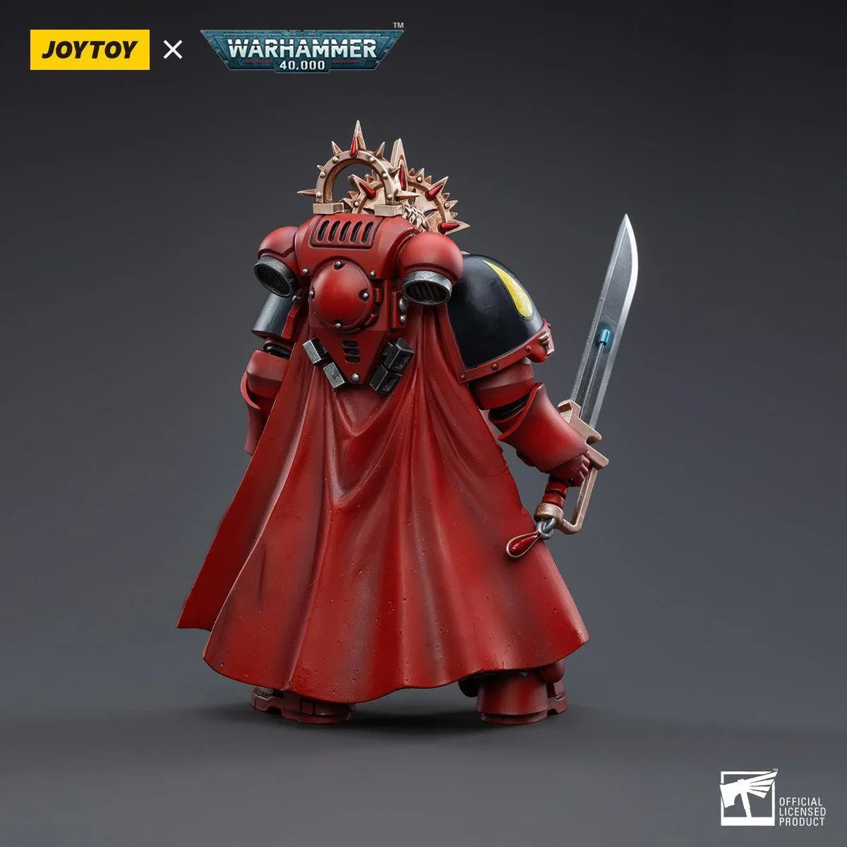 Warhammer Collectibles: 1/18 Scale Blood Angels Veteran Alberigo - Gap Games
