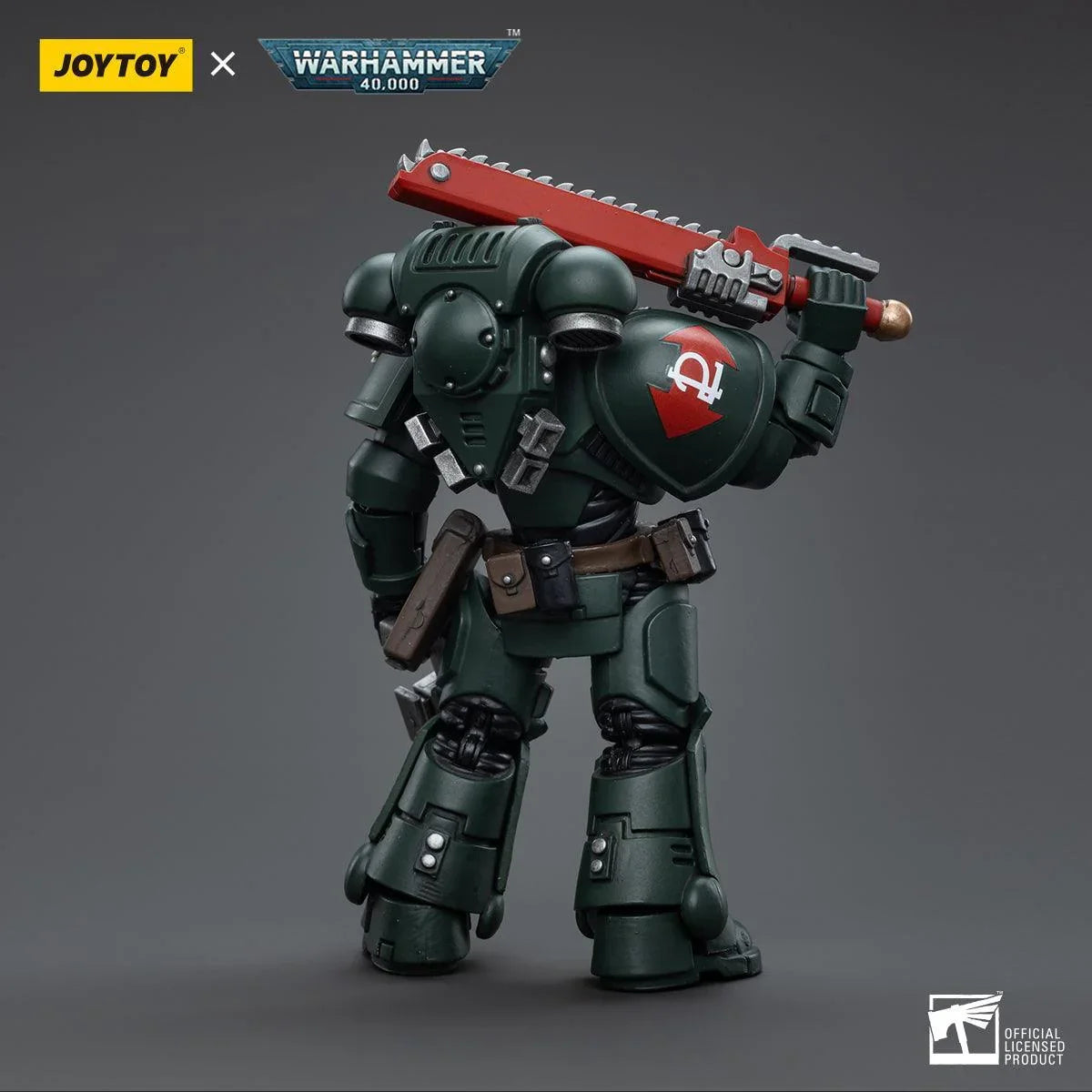 Warhammer Collectibles: 1/18 Scale Dark Angels Intercessors Sergeant Rakiel - Gap Games