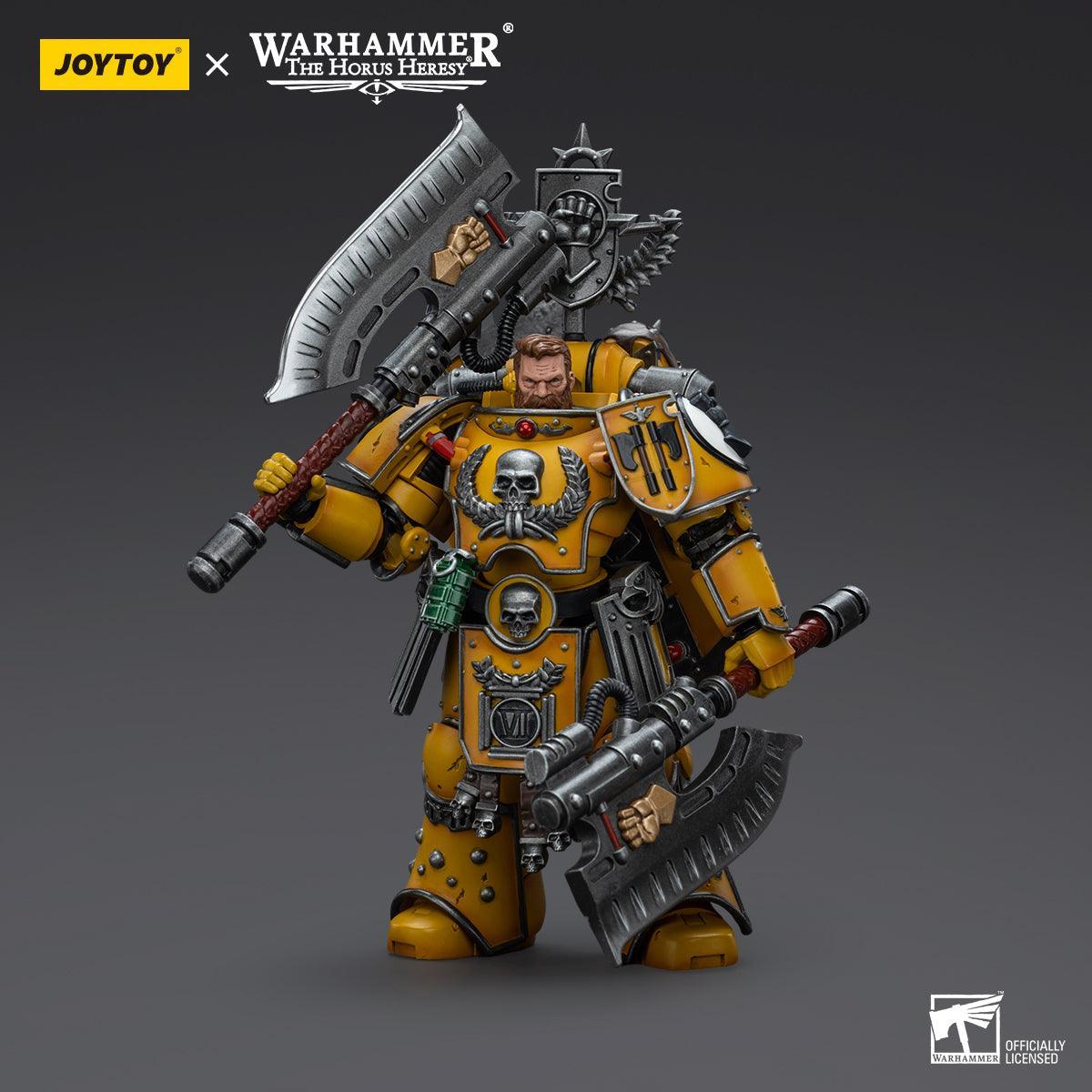 Warhammer Collectibles: 1/18 Scale Imperial Fists Fafnir Rann - Gap Games