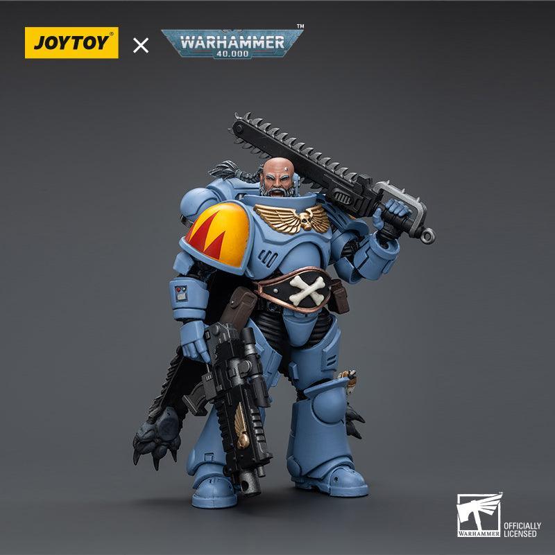 Warhammer Collectibles: 1/18 Scale Space Marines Space Wolves Claw Pack Brother Gunnar - Pre-Order - Gap Games