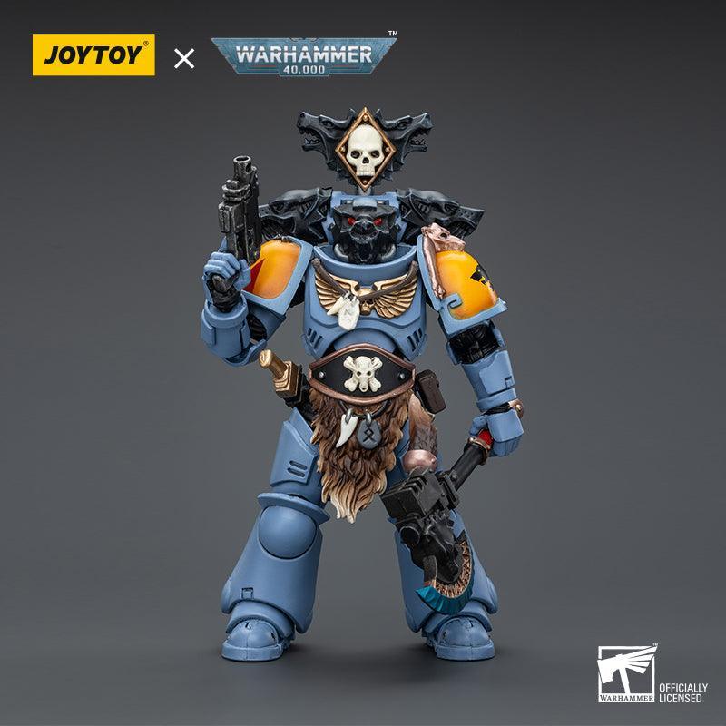 Warhammer Collectibles: 1/18 Scale Space Marines Space Wolves Claw Pack Brother Olaf - Pre-Order - Gap Games