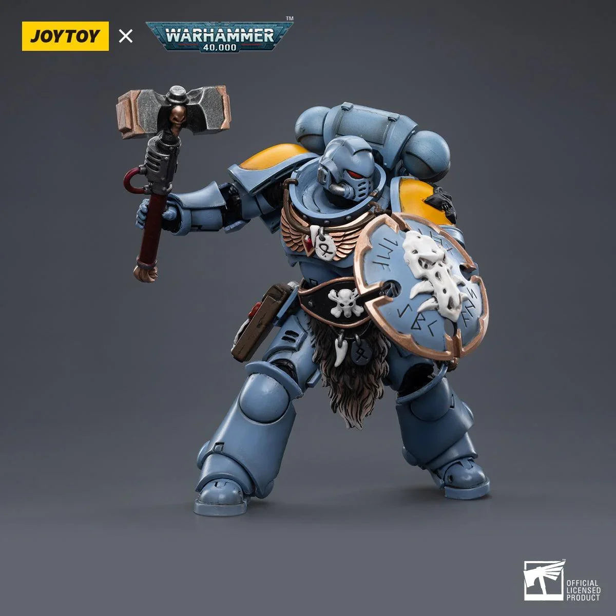 Warhammer Collectibles: 1/18 Scale Space Wolves Claw Pack Sigyrr Stoneshield - Gap Games