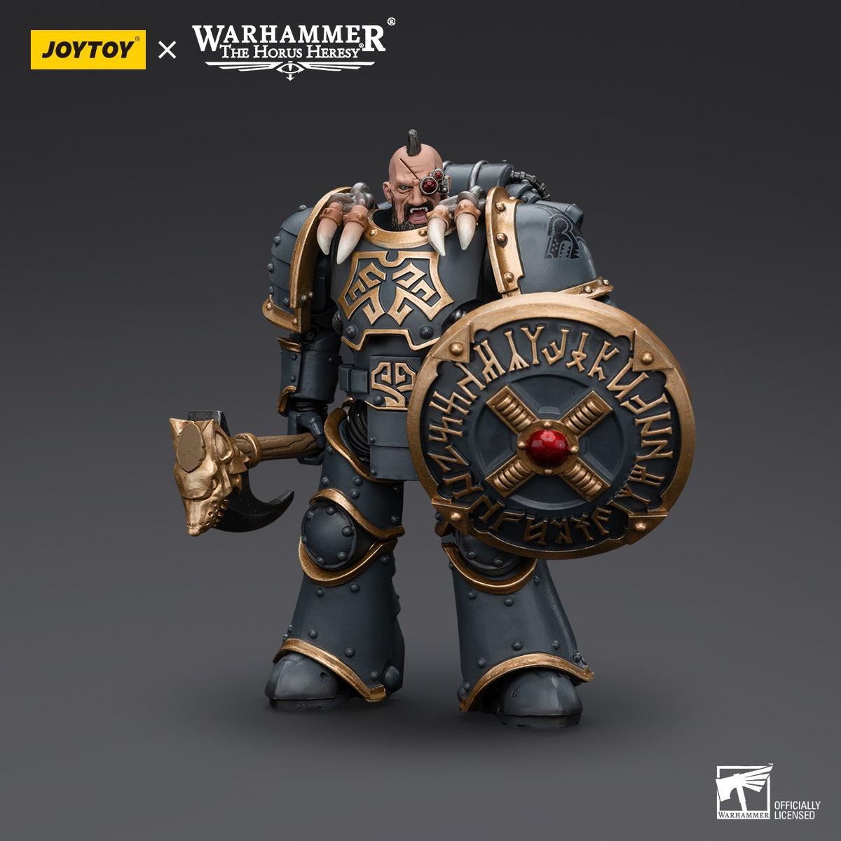 Warhammer Collectibles: 1/18 Scale Space Wolves Grey Slayer Pack Huscarl - Pre-Order - Gap Games
