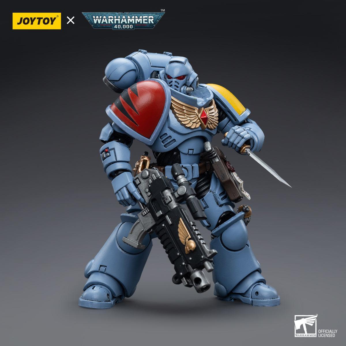 Warhammer Collectibles: 1/18 Scale Space Wolves Intercessors - Pre - Order - Gap Games