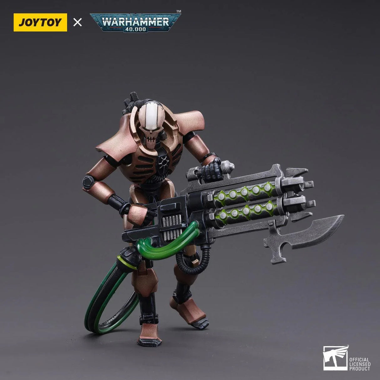 Warhammer Collectibles: 1/18 Scale Szarekhan Dynasty lmmortal with Gauss Blaster - Gap Games