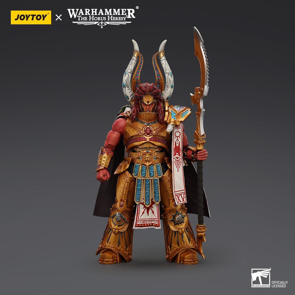 Warhammer Collectibles: 1/18 Scale Thousand Sons Magnus the Red Primarch of the XVth Legion - Pre-Order - Gap Games