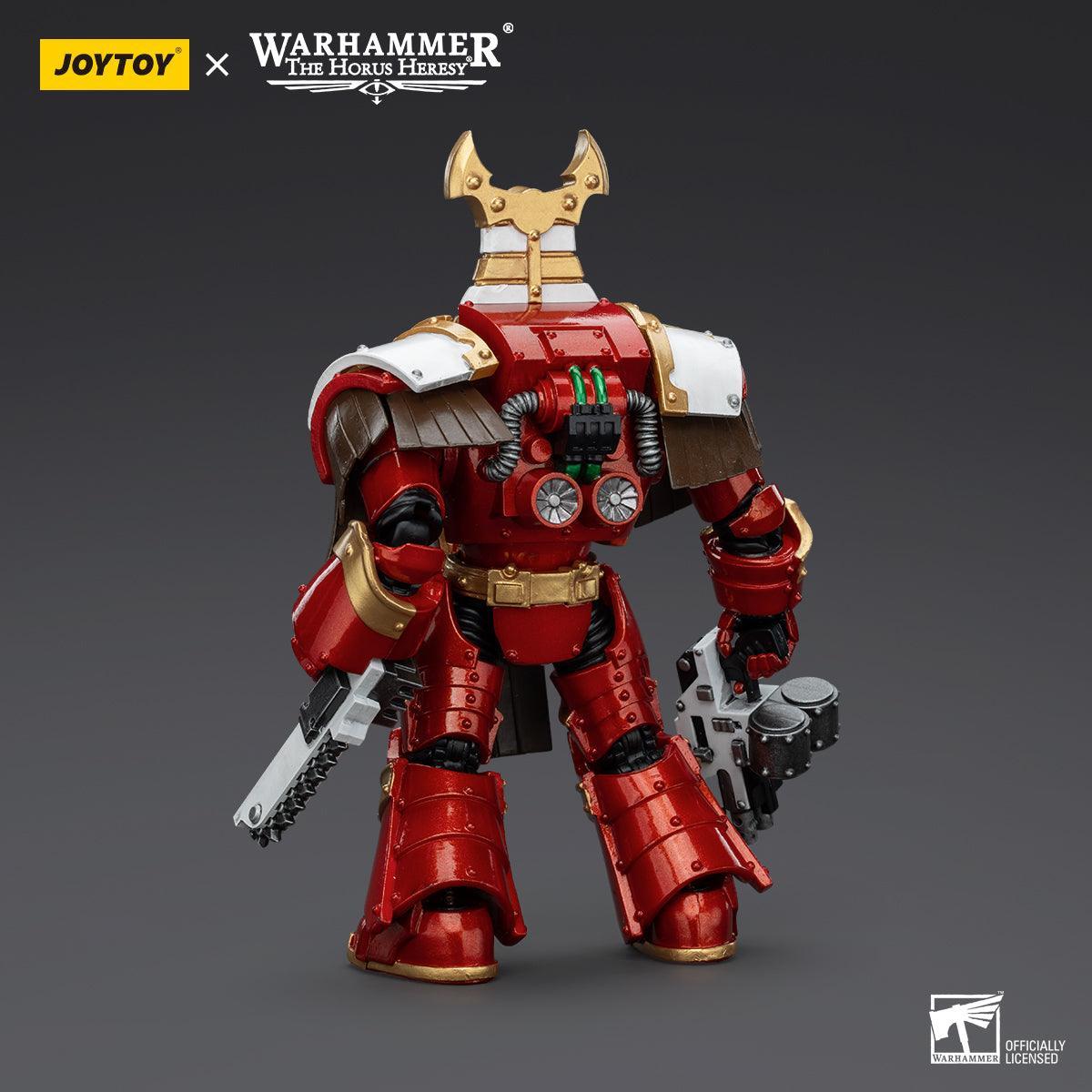 Warhammer Collectibles: 1/18 Scale Thousand Sons Sekhmet With Combi-Bolter And Chainfist - Pre-Order - Gap Games