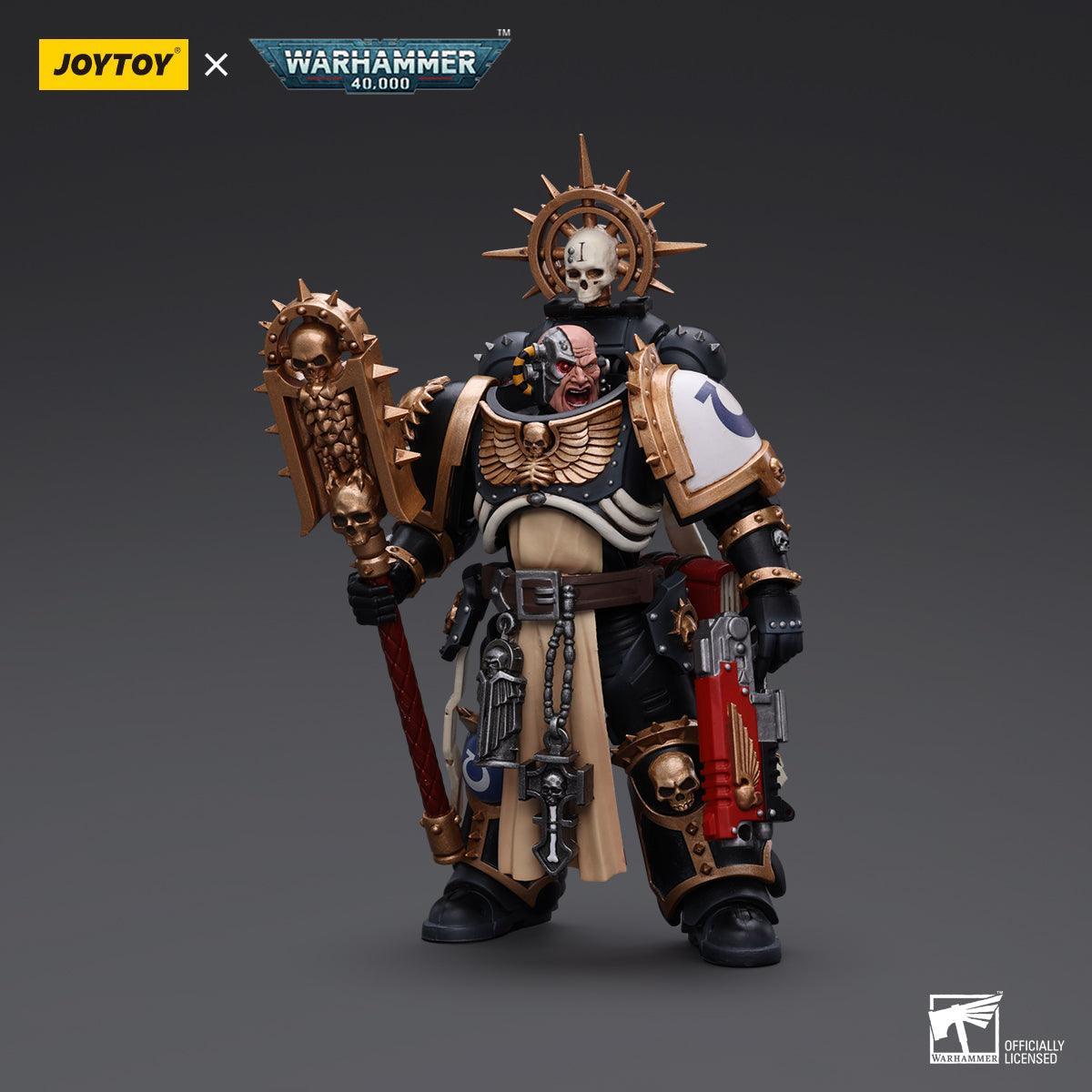 Warhammer Collectibles: 1/18 Scale Ultramarines Chaplain (Indomitus) - Pre-Order - Gap Games